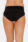 Zivame High Rise  Full Coverage Tummy Tucker Hipster Panty (Pack of 2) - Multicolor — thumbnail 3